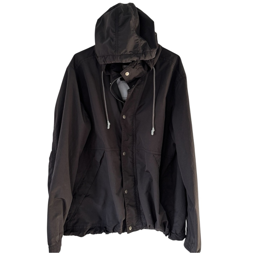 Goodfellow & Co Men’s Black Water Resistant Windbreaker Jacket